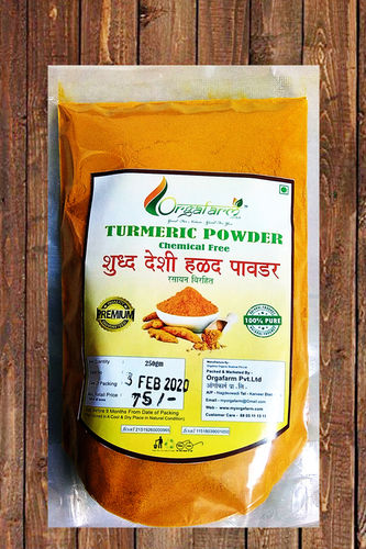 Original Yellow Chemical Free Turmeric Powder