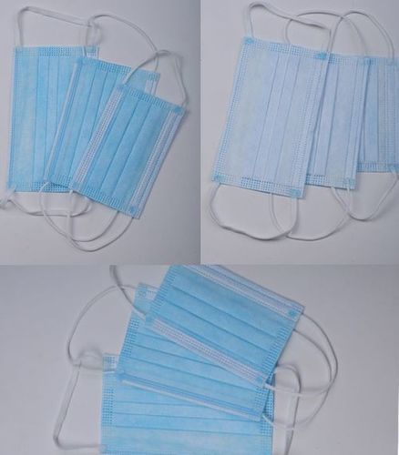 Blue Disposable Face Mask