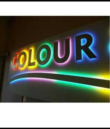 Electronic Led Sign Board Size: Customized