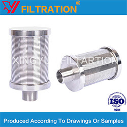 Stainless Steel Johnson Type Filter Screen Nozzle