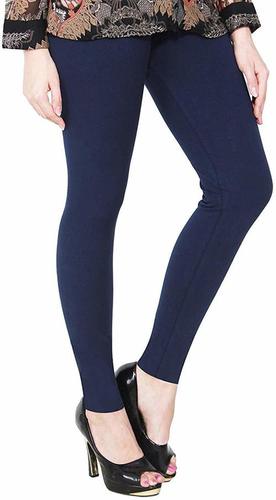 Ladies Casual Wear Legging - Cotton Available In S M L | Multi-Color Anti-Wrinkle Breathable All Season Wear