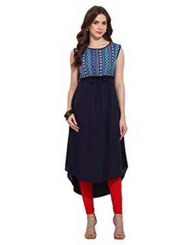 Any Ladies Full Sleeves Cotton Kurtis