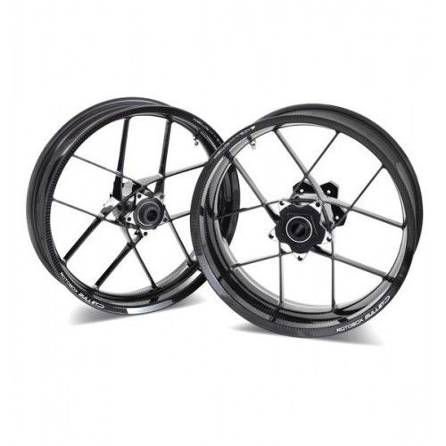 New Rotobox Bullet Forged Carbon Fiber Wheel Set