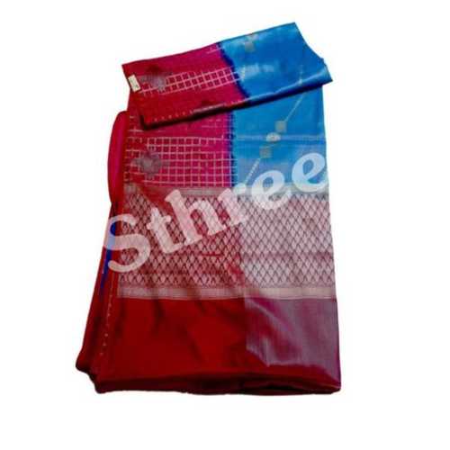 Floral Print Pure Silk Ladies Sarees