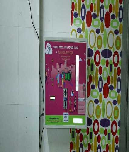 Sanitary Napkins Vending Machine And Incinerator Power: Electric Volt (V)