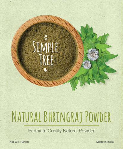 Simple Tree Natural Bhringraj Powder