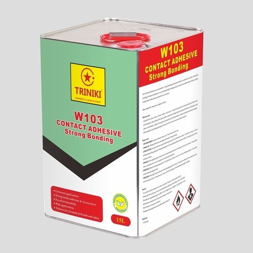 W103 Strong Bonding Contact Adhesive