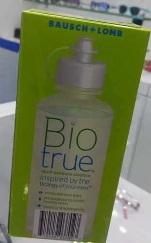 Bio True Contact Lens Solution