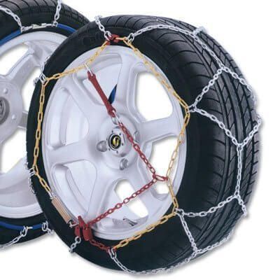 Bkr Snow Chain For Car Hole Shape: Round