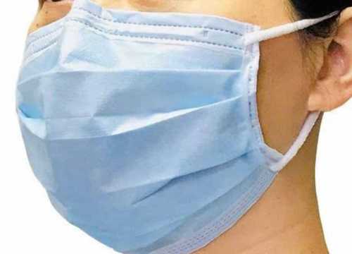 Blue Disposable Face Mask