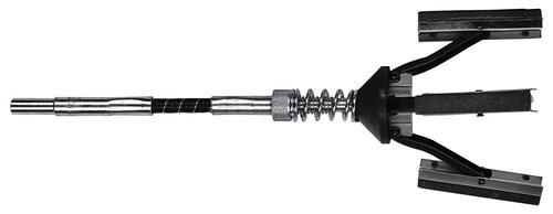 Brake Cylinder Hone - 240 Grit, 1 1/8-Inch Long Stones, Flexible Driver with Self-Centering Shaft and Knurled Tension Control