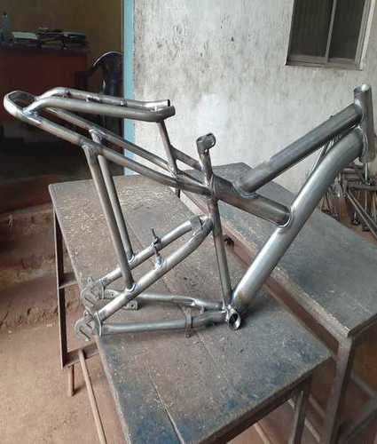 Bicycle Frames - 5-8 mm Thickness, Paint Coated | Rustproof, Corrosion Resistance, Customized Size