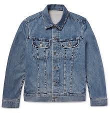 Blue Denim Jacket For Mens