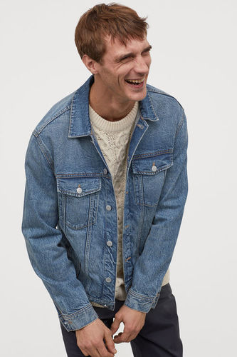 Denim Jacket For Mens