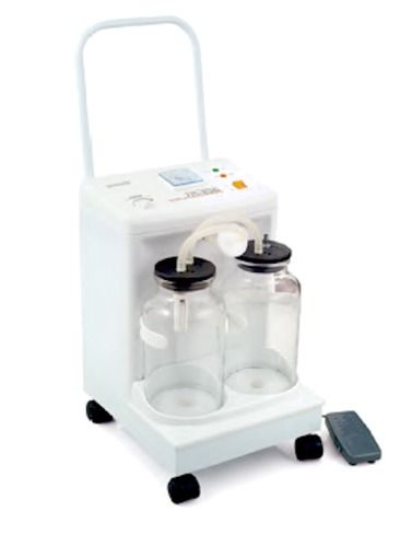 Easy To Operate Suction Machine Color Code: White