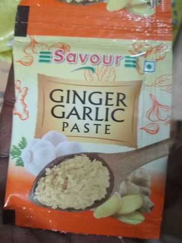 Light Brown Fresh Ginger Garlic Paste