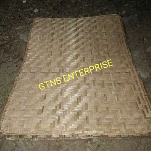 Handmade Weaved Bamboo Mat