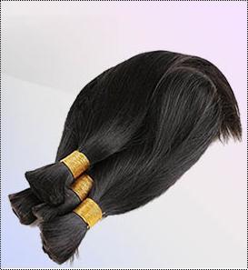 Black Ladies Human Hair Extension