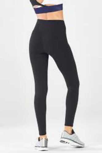 Black Ladies Skinny Fit Lower 