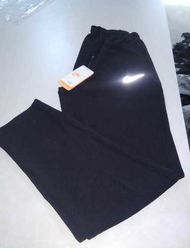 Mens Fancy Sports Lowers - Polyester Material, Sizes 38-44, Black Color | Machine Washable, With Pocket, Ideal For Sports And Casual Wear