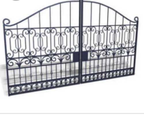 Mild Steel Designer Main Gates