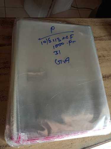 Transparent Moisture Resistance Poly Bags