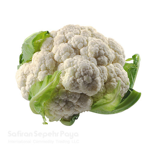 Natural and Fresh Cauliflower