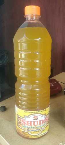 Organic Edible Groundnut Oil