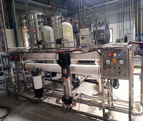 Package Drinking Water Treatment Plant