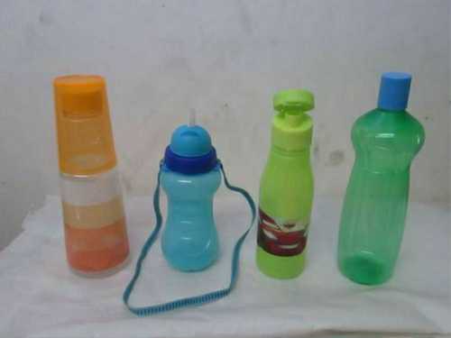 Transparent Plastic Drinking Water Bottle 