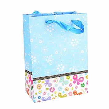 Printed Gift Paper Bag