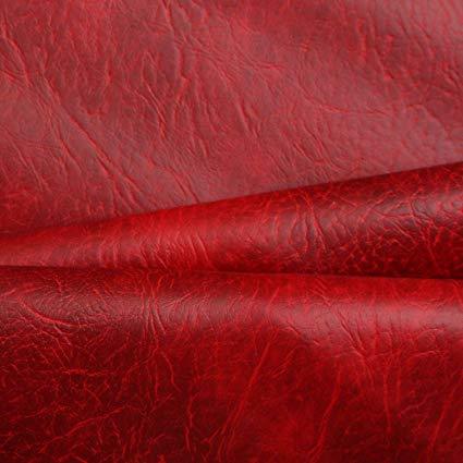 Red Pvc Leather