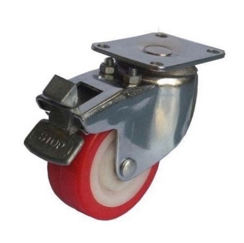 Steel Rolling Trolley Caster Wheels 