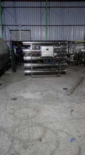 Metal Semi Automatic Dialysis Ro Plant