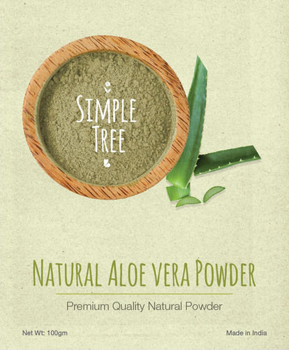 Simple Tree Natural Aloevera Powder Grade: Excellent