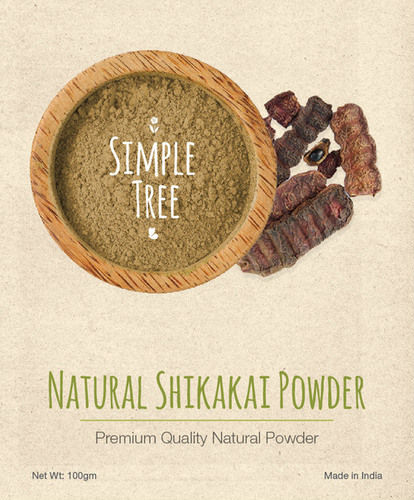 Simple Tree Natural Shikakai Powder Grade: Excellent