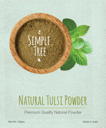 Simple Tree Natural Tulsi Powder Grade: Excellent