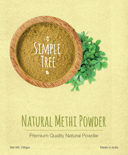 Simple Tree Premium Quality Natural Methi Powder