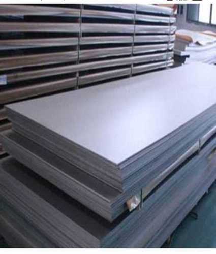 Stainless Steel Plain Sheet - 0.3-50 Mm Thickness, 1000-6000 Mm Length, Hot Rolled & Cold Rolled | Rust Proof, Silver Color, Durable Steel Sheets