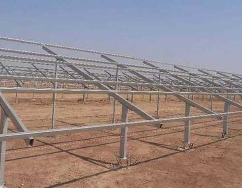 Steel Solar Mounting Structure