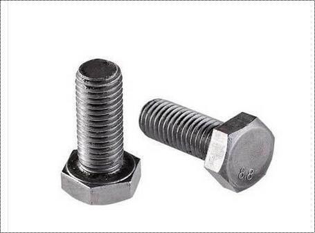 Vaidaihi Full Threaded MS Hex Bolts, For Industrial, Size: 10 - 1000 Mm