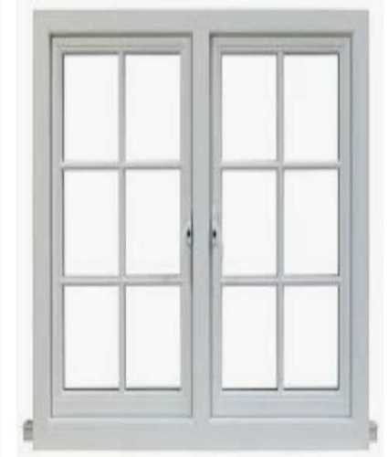 White Aluminum Window Frame Size: Custom