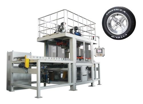 White Sidewall Tire Buffing Machine