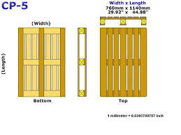 Wooden Pallets CP5