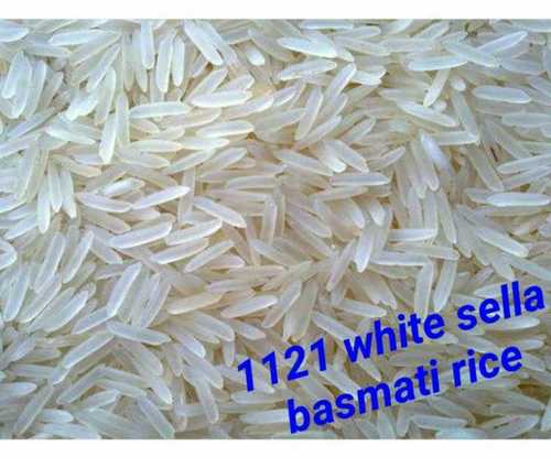 Organic 1121 White Sella Basmati Rice 