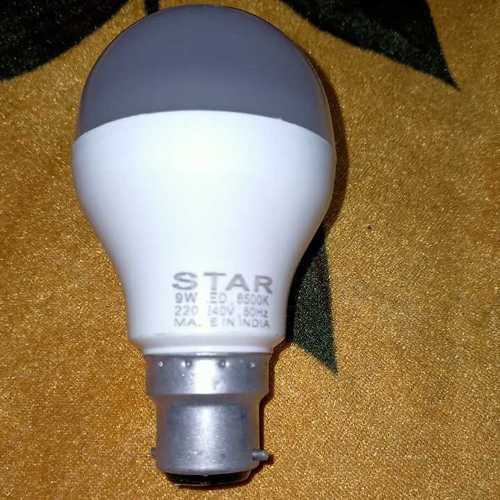 White 9W Led Light Bulbs For Home, Shops, Office, Malls, Hotels, Schools, Colleges, Factories, Showrooms