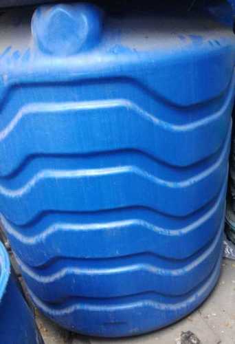 Anti Corrosive Blue Plastic Bulk Water Containers