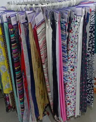 Plain Easily Washable Polyester Fabric