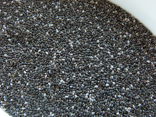 Fresh and Healthy Chia Seeds