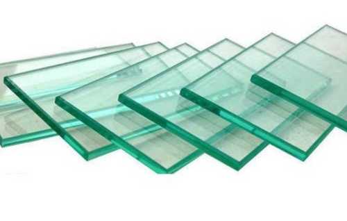 Green Color Glass Sheet